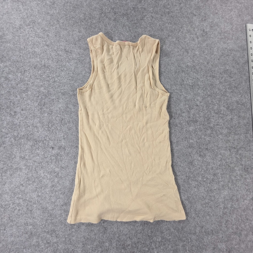 Peachie Keen Freedom Festival Peace Love graphic tank top y2k Sz L Made in USA - Picture 7 of 7